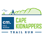 Cole Murray Cape Kidnappers Trail Run Logo