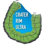 Crater Rim Ultra Logo