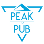 Powerade Peak To Pub Logo