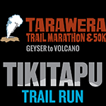 Tarawera Trail Marathon and 50KM Logo