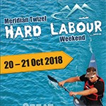 Meridian Twizel Hard Labour Weekend Logo