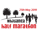 Whitianga Half Marathon Logo