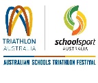 Australian Schools Triathlon Festival Logo