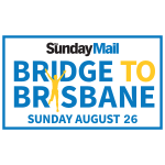 The Sunday Mail Bridge to Brisbane Fun Run Logo