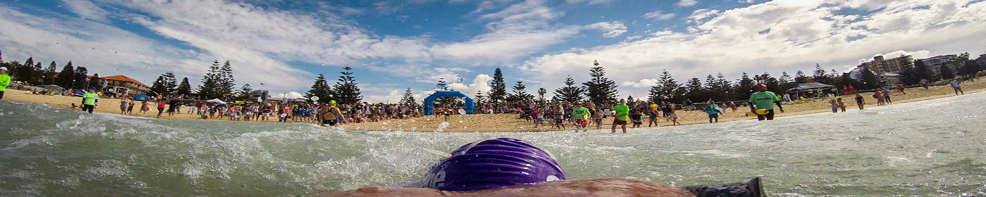 Coogee - Wedding Cake Island Swim Logo