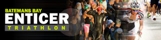 Batemans Bay Enticer Triathlon Logo
