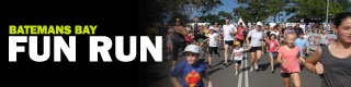 Batemans Bay Fun Run Logo