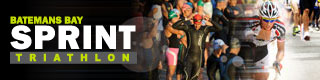 Batemans Bay Olympic Triathlon Logo