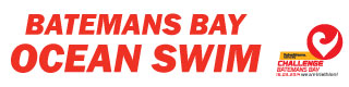 Batemans Bay Ocean Swim Logo