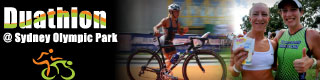 Olympic Park Duathlon Logo