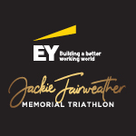 Jackie Fairweather Memorial Triathlon Logo