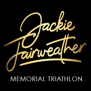 Jackie Fairweather Memorial Triathlon Logo