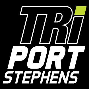 Tri Series - Port Stephens Logo