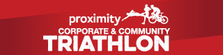 Proximity Corporate and Community Triathlon Logo