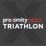 Proximity Corporate and Community Triathlon Logo