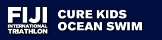 Cure Kids Fiji Ocean Swim Logo