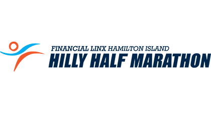 Hamilton Island Hilly Half Marathon Logo