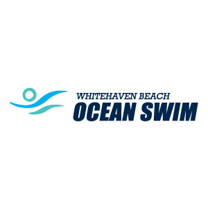 Whitehaven Beach Ocean Swim Logo