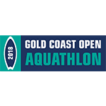 Gold Coast Open Aquathlon Logo