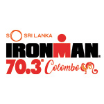 IRONMAN 70.3 Colombo Logo
