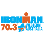 IRONMAN 70.3 Western Australia Logo