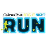 Cairns Post Bright Night Run Logo