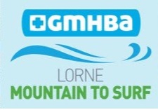 Lorne Mountain to Surf Logo