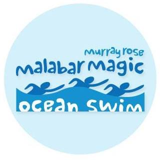 Murray Rose Malabar Magic Ocean Swim Logo