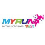 MyRun 2018 In Conjunction With Walk – When Active Living Kicks Logo