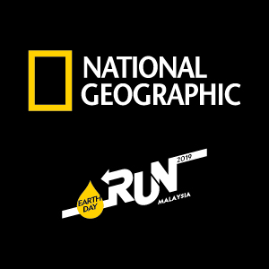 National Geographic Earth Day Run Logo