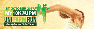 MY 10K@UPM UNI FARM RUN Logo