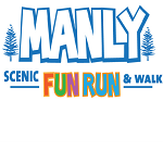 Manly Rotary Fun Run Logo