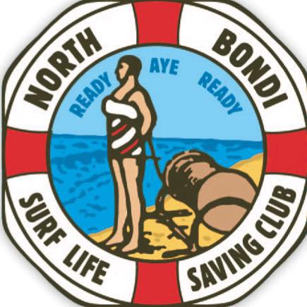 North Bondi - Rough Water Swim Logo