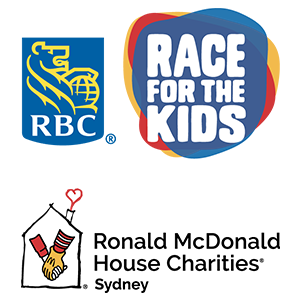 RBC Race for the Kids Logo