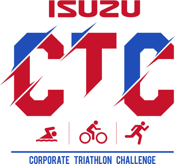 Isuzu Corporate Triathlon Challenge (CTC) powered by Algoa FM Logo