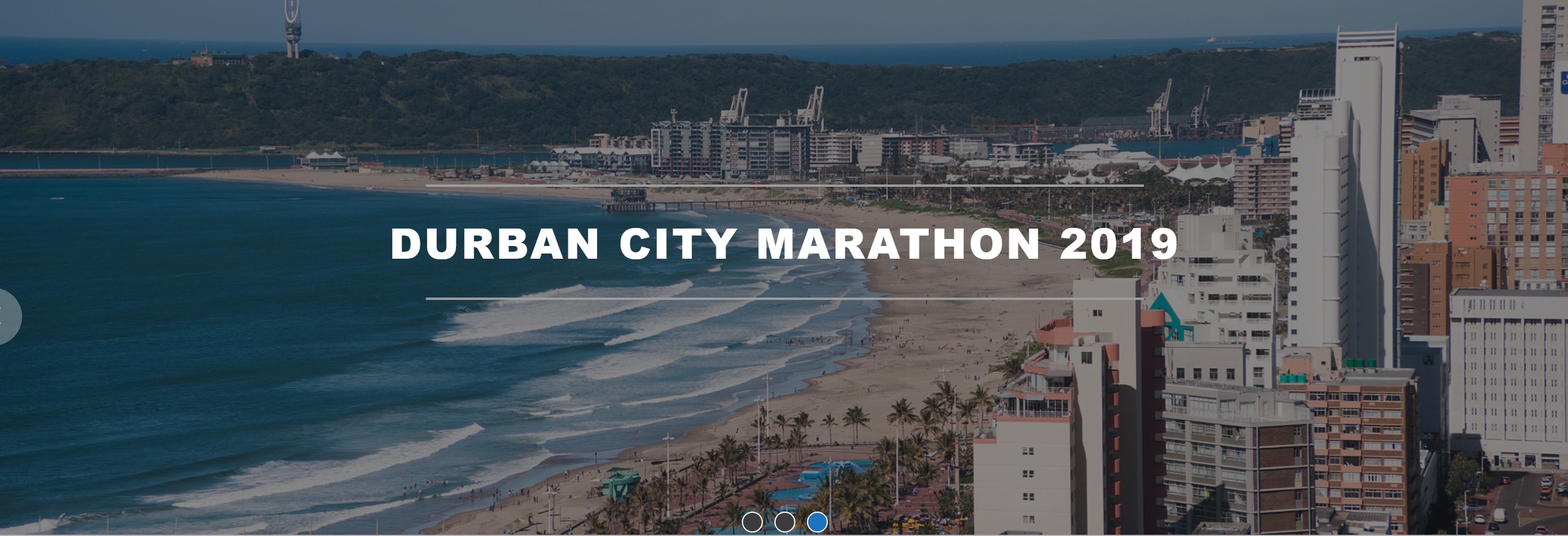 Durban City Marathon Logo