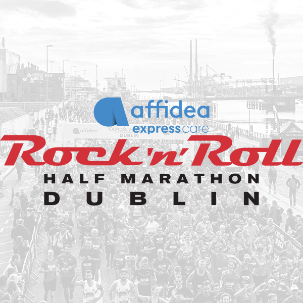 Affidea Rock ‘n’ Roll Dublin Half Marathon Logo