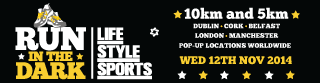 Life Stye Sports - Run in the Dark Cork Logo