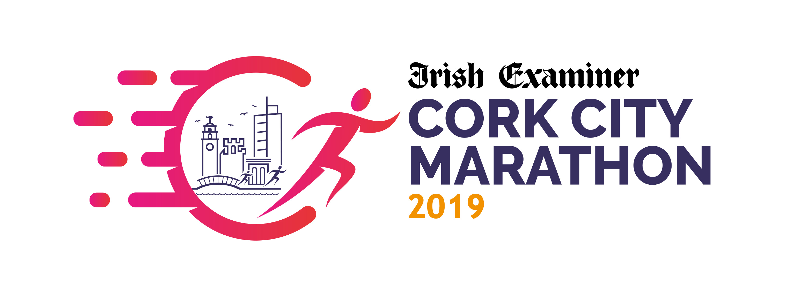Irish Examiner Cork City Marathon Logo