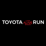 Toyota Live Alive Run Logo