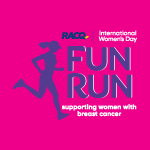 RACQ International Women’s Day Fun Run Logo