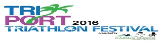 TriPort Triathlon Festival Logo