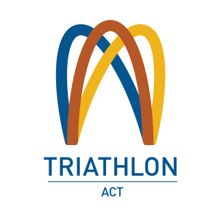 Capital Trilogy Triathlon - Mixed Team Relay Logo