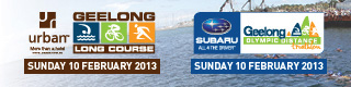 Geelong Triathlon Festival Logo