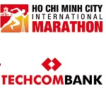 Techcombank Ho Chi Minh International Marathon Logo