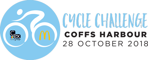 Coffs Coast Cycle Challenge Logo