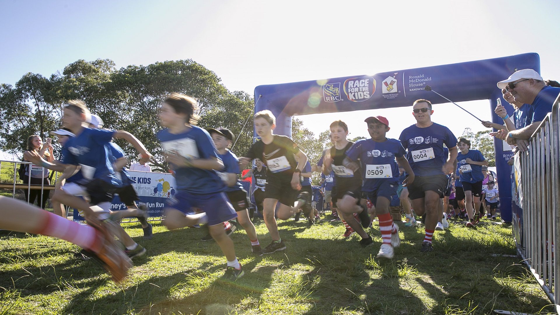 Family Fun Run - RBC Race for the Kids (2019) | MultiSport Australia