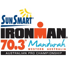Ironman 70.3 Mandurah Logo
