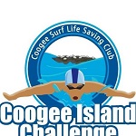 Cooge - Wedding Cake Island Swim Logo