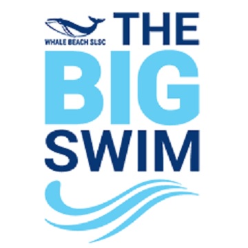 Whale Beach - The Big Swim Logo